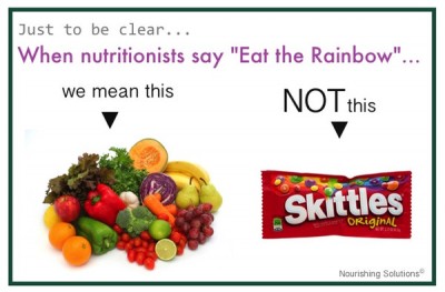 Eat the rainbow NS